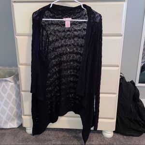 Candie’s Black Cardigan
